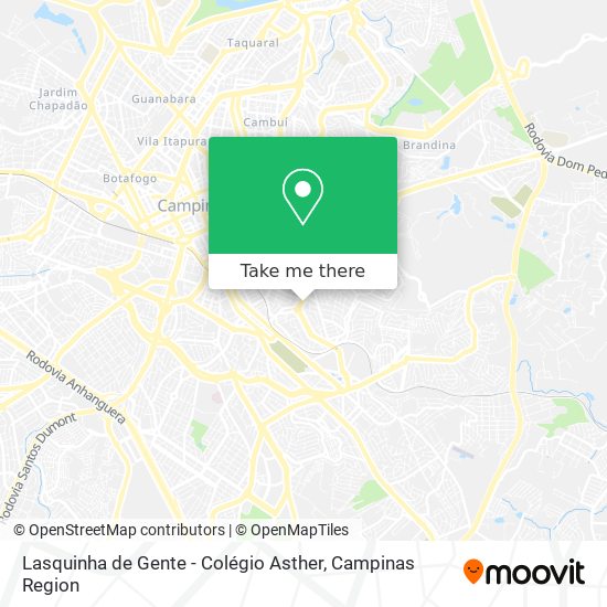 Lasquinha de Gente - Colégio Asther map