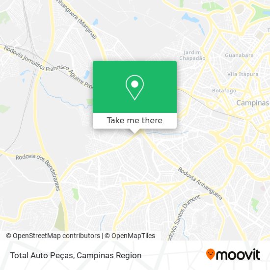 Total Auto Peças map