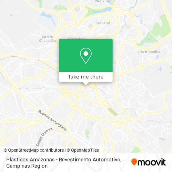 Plásticos Amazonas - Revestimento Automotivo map