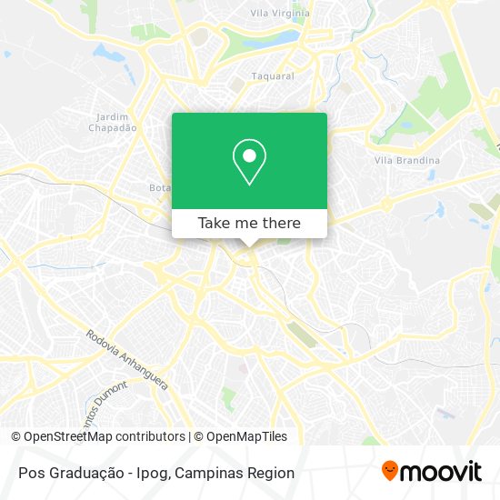 Pos Graduação - Ipog map