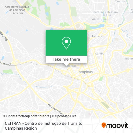 CEITRAN - Centro de Instrução de Transito map