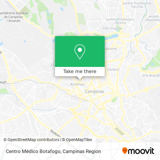 Centro Médico Botafogo map