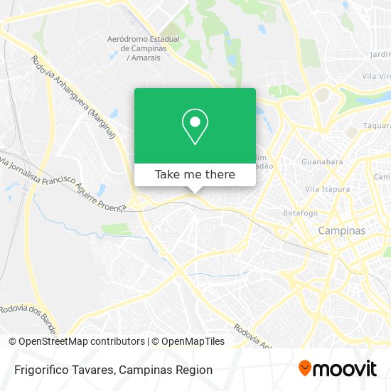 Frigorifico Tavares map