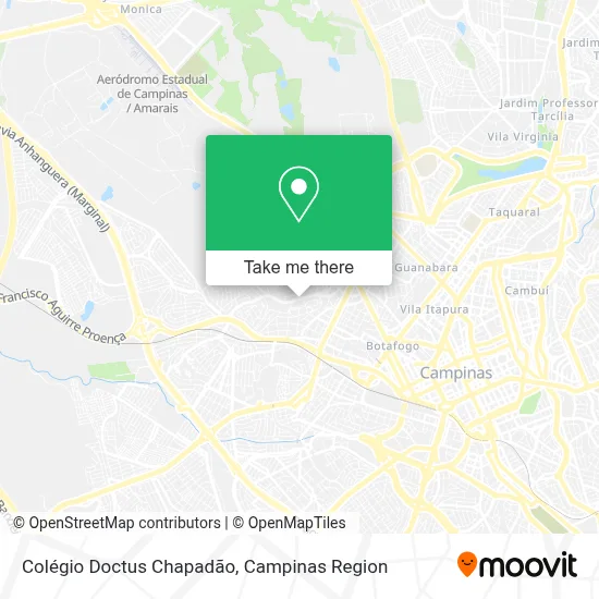 Colégio Doctus Chapadão map