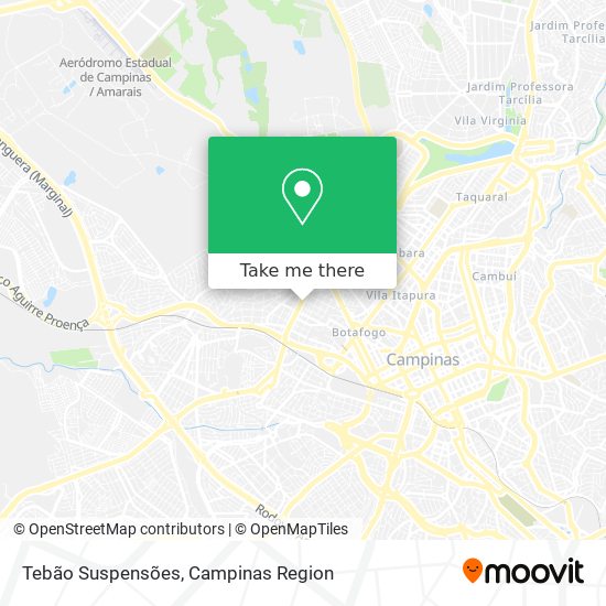 Tebão Suspensões map