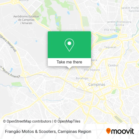 Frangão Motos & Scooters map