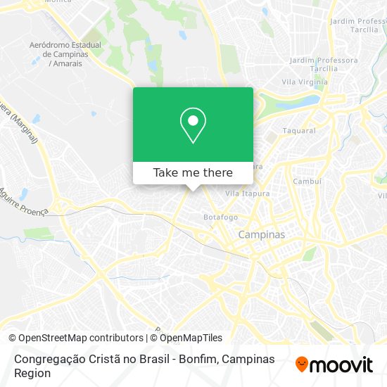 Congregação Cristã no Brasil - Bonfim map