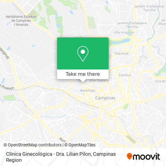 Clínica Ginecológica - Dra. Lilian Pilon map