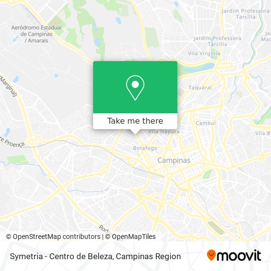 Symetria - Centro de Beleza map