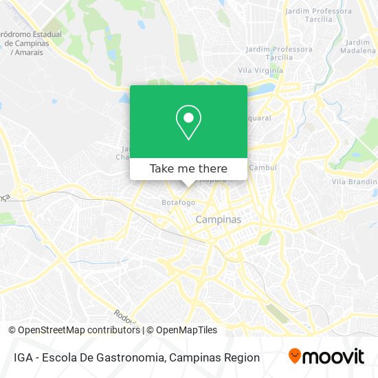 IGA - Escola De Gastronomia map