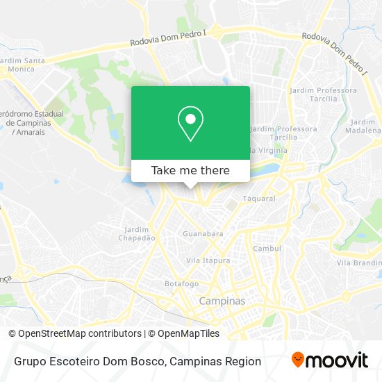 Grupo Escoteiro Dom Bosco map
