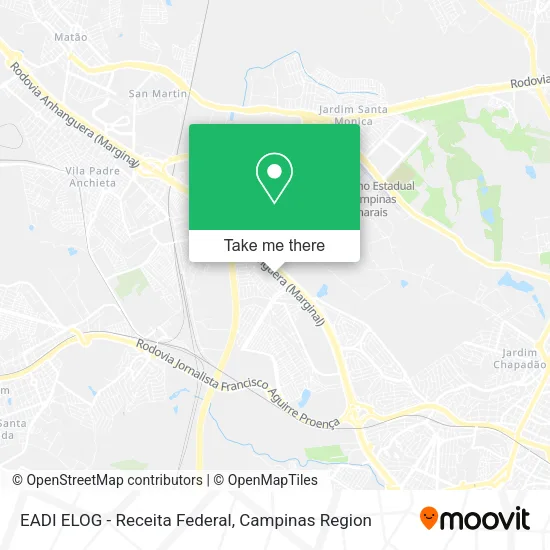 EADI ELOG - Receita Federal map