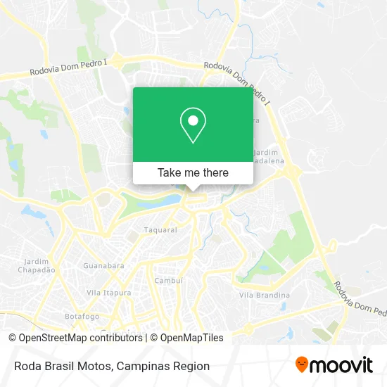 Roda Brasil Motos map