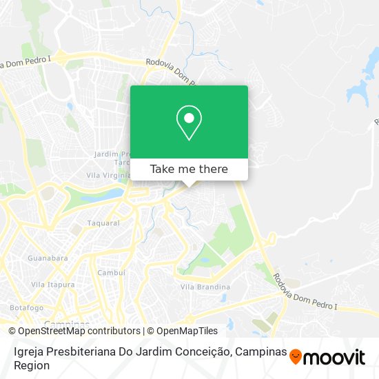 Igreja Presbiteriana Do Jardim Conceição map
