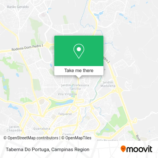 Taberna Do Portuga map