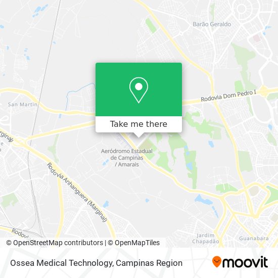 Ossea Medical Technology map