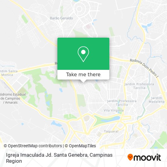 Igreja Imaculada Jd. Santa Genebra map