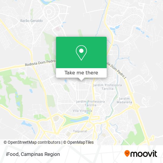 iFood map