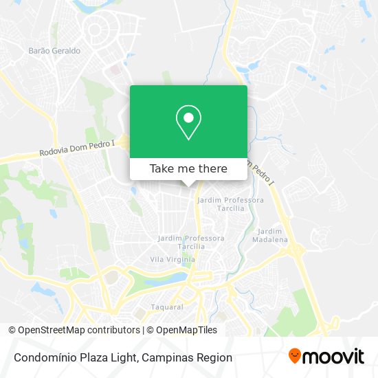 Condomínio Plaza Light map