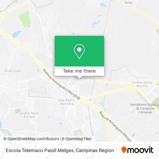 Escola Telemaco Paioli Melges map