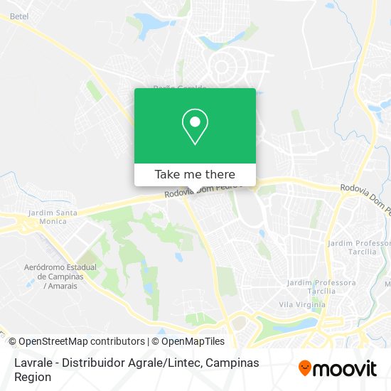 Mapa Lavrale - Distribuidor Agrale / Lintec