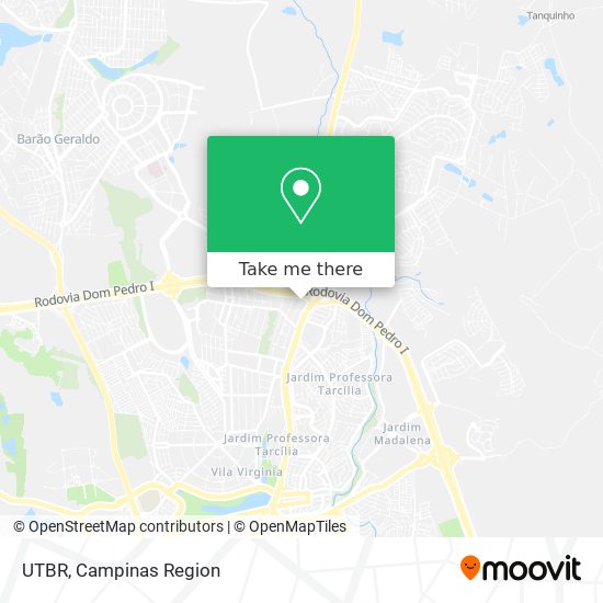 UTBR map