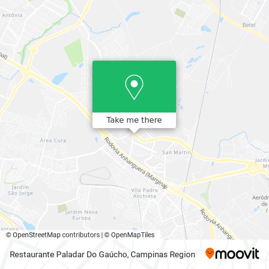 Restaurante Paladar Do Gaúcho map