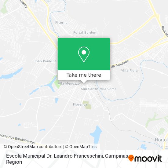 Escola Municipal Dr. Leandro Franceschini map