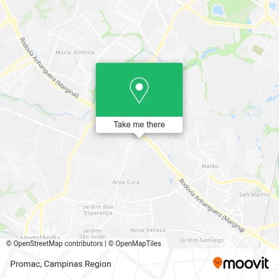 Promac map