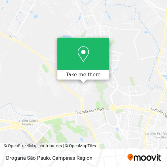 Drogaria São Paulo map