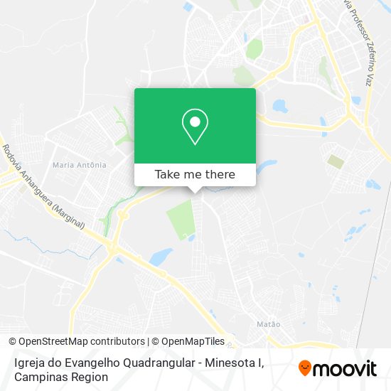 Igreja do Evangelho Quadrangular - Minesota I map