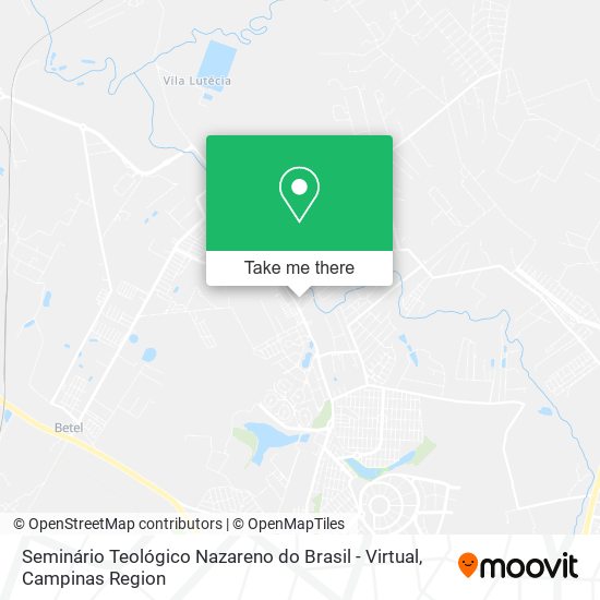 Seminário Teológico Nazareno do Brasil - Virtual map