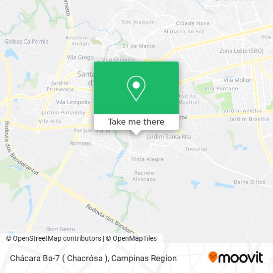 Chácara Ba-7 ( Chacrósa ) map