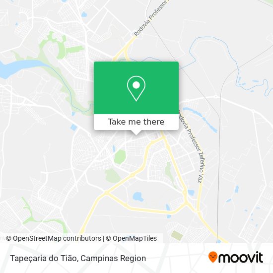 Tapeçaria do Tião map