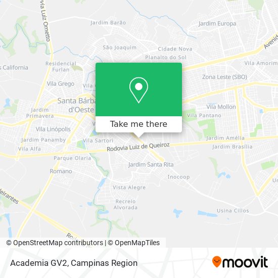 Academia GV2 map