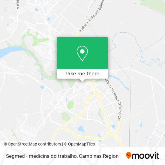 Mapa Segmed - medicina do trabalho