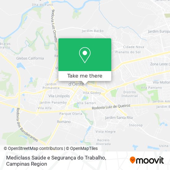 Mediclass Saúde e Segurança do Trabalho map