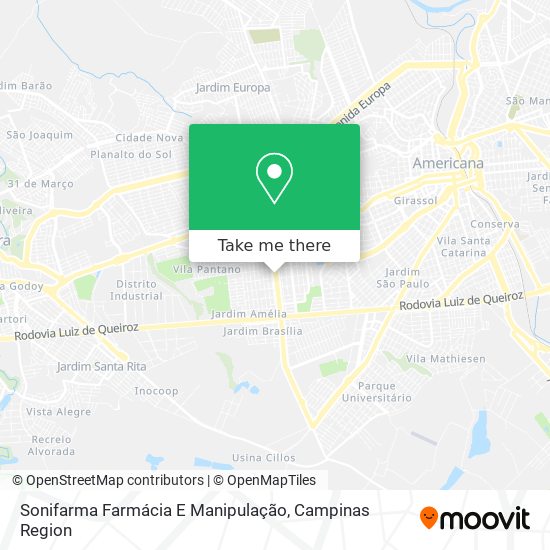 Sonifarma Farmácia E Manipulação map