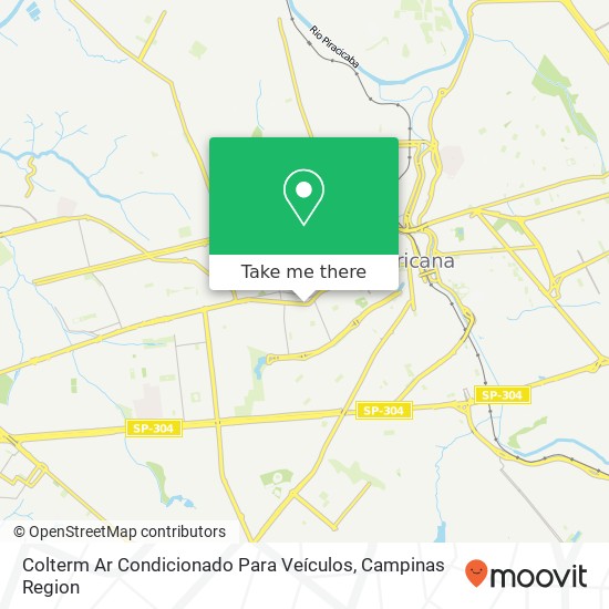 Mapa Colterm Ar Condicionado Para Veículos