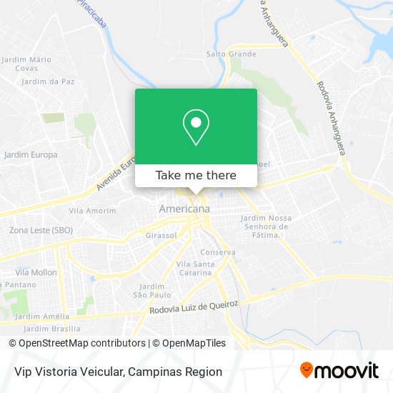 Vip Vistoria Veicular map