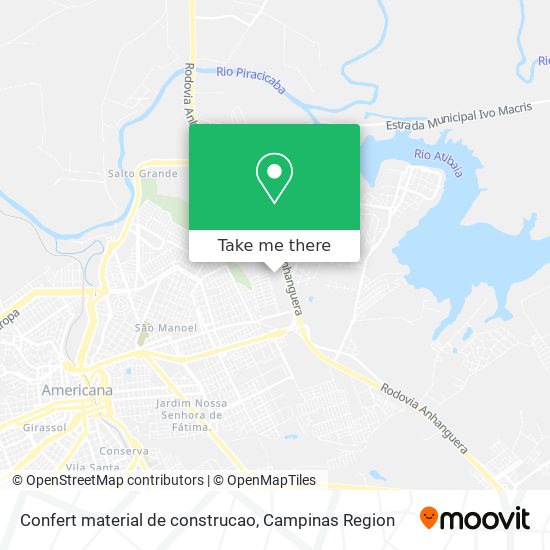 Confert material de construcao map