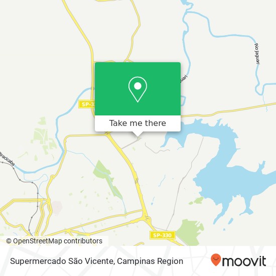 Supermercado São Vicente map