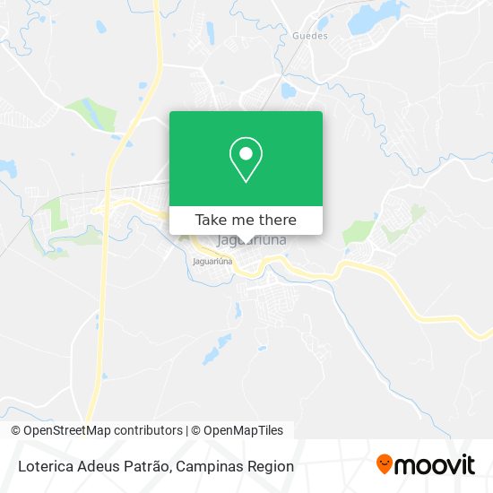 Loterica Adeus Patrão map