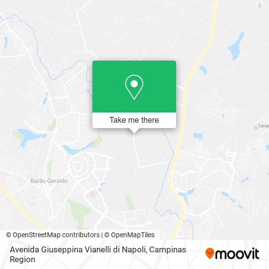 Avenida Giuseppina Vianelli di Napoli map