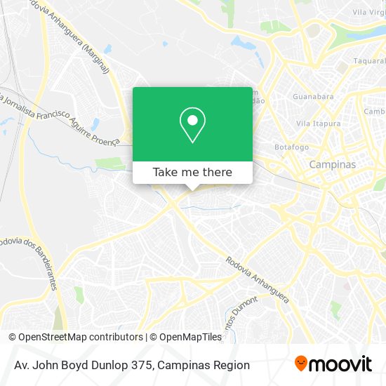 Av. John Boyd Dunlop 375 map