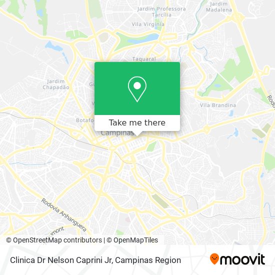 Clinica Dr Nelson Caprini Jr map