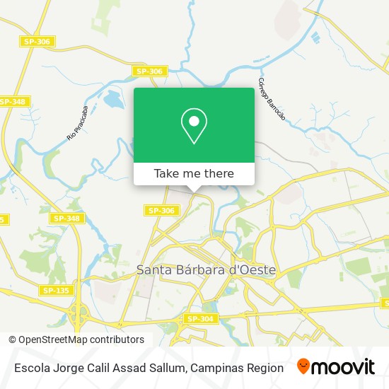 Escola Jorge Calil Assad Sallum map