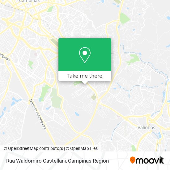 Rua Waldomiro Castellani map