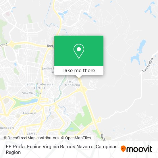 EE Profa. Eunice Virginia Ramos Navarro map