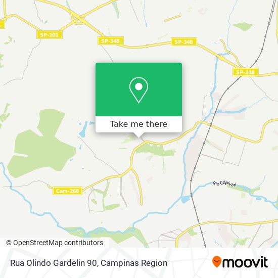 Rua Olindo Gardelin 90 map